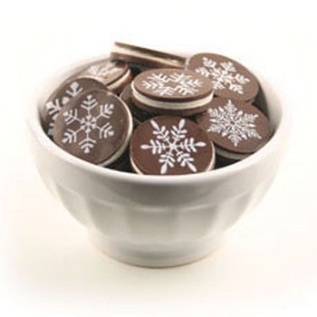 Layered Snowflake Mints