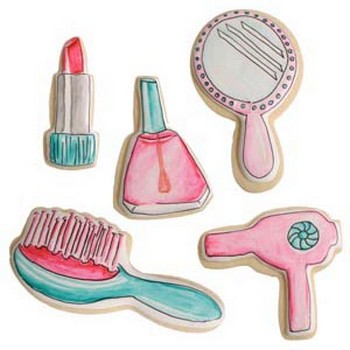 Beauty Set Cookies