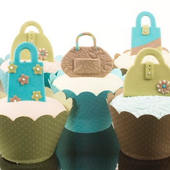 Purse Cupcakes