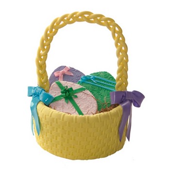 Yellow Easter Basket