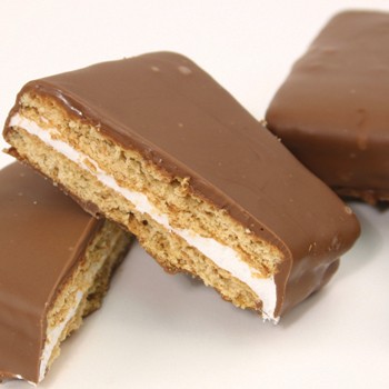 Marshmallow Graham Cookies