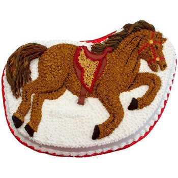 Western Horse Cake