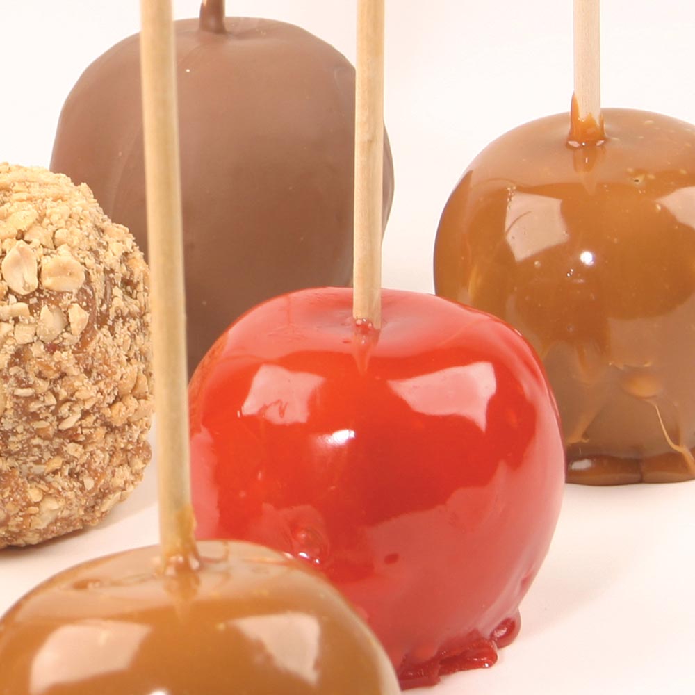 Cinnamon-Candy Apples