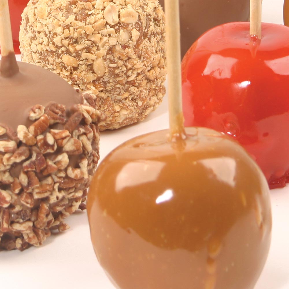 Caramel Apple Recipe with Caramel that doesn't slide off