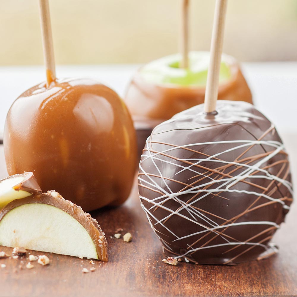 Chocolate Caramel Apples