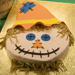 Scarecrow Cake