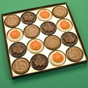 Layered Thanksgiving Chocolates