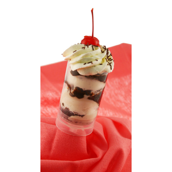 Frozen Brownie Delight Push-Up Pop
