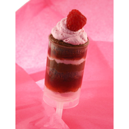 Devils Food with Attitude Push-Up Pop