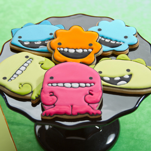 Little Monsters Cookies