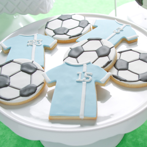 Soccer Team Cookies