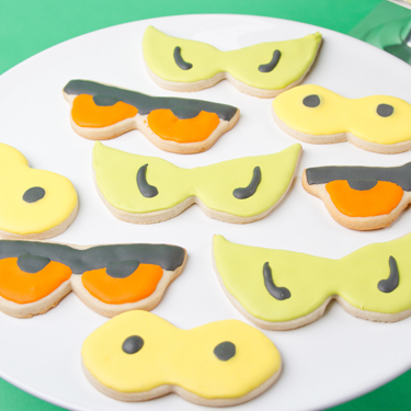 Spooky Eyes Cookies