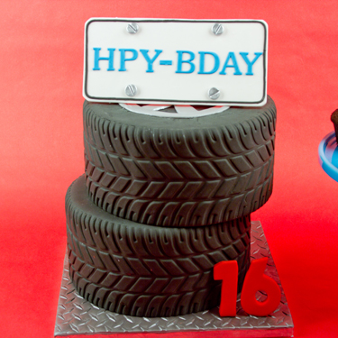 Tire Cake