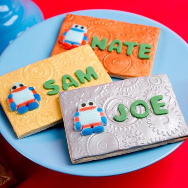 Robot Cookies