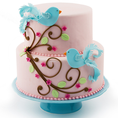 Sweet Birdie Cake