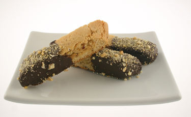 Chocolate Cherry Biscotti