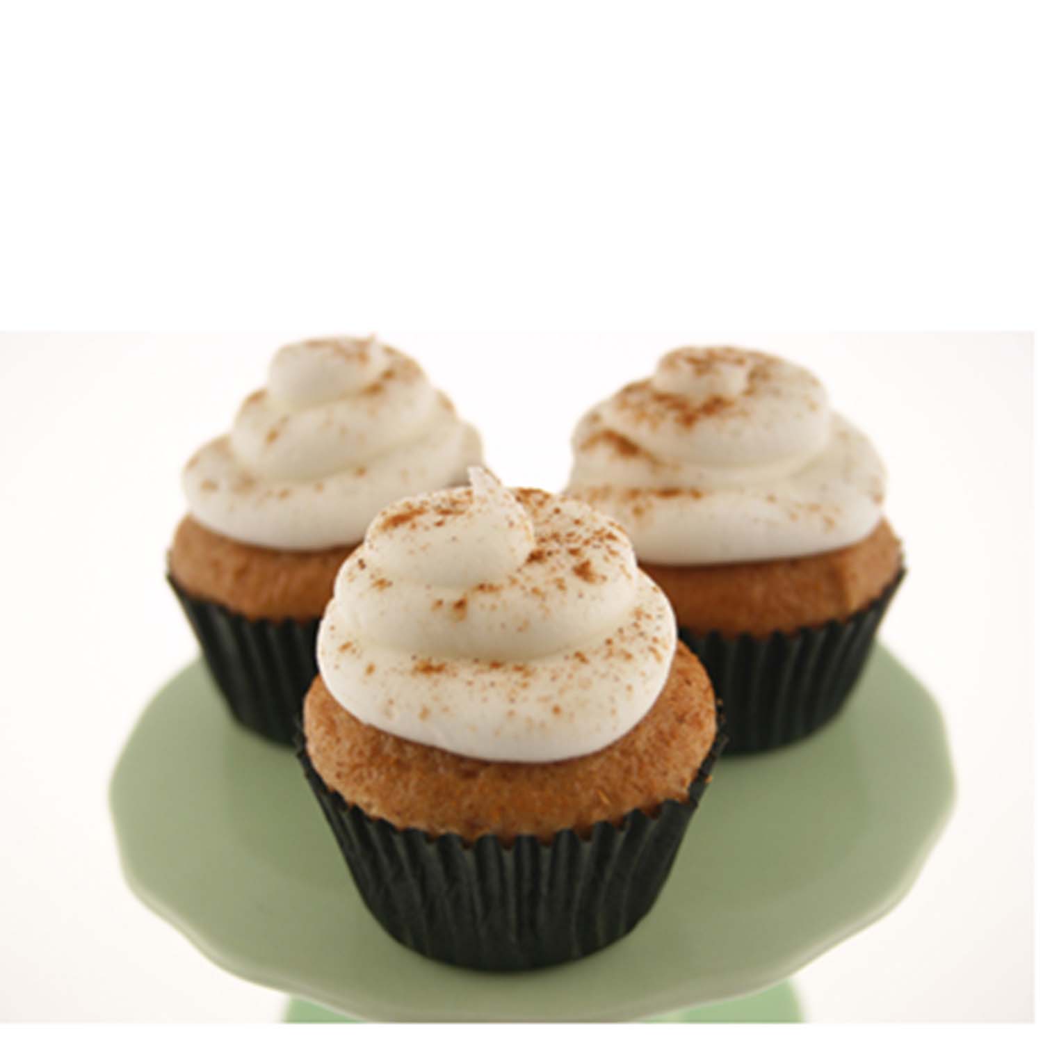 Cinnamon Bun Cupcakes Country Kitchen SweetArt Cake, Candy and Cookie Ideas