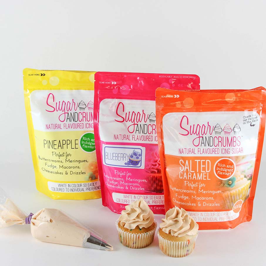 Sugar & Crumbs Buttercream