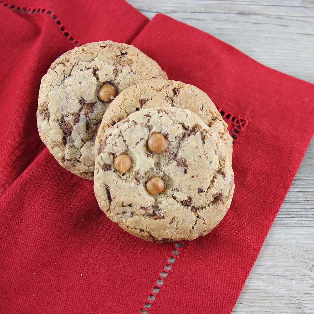 Salted Caramel Crunch Cookie Recipe Country Kitchen SweetArt