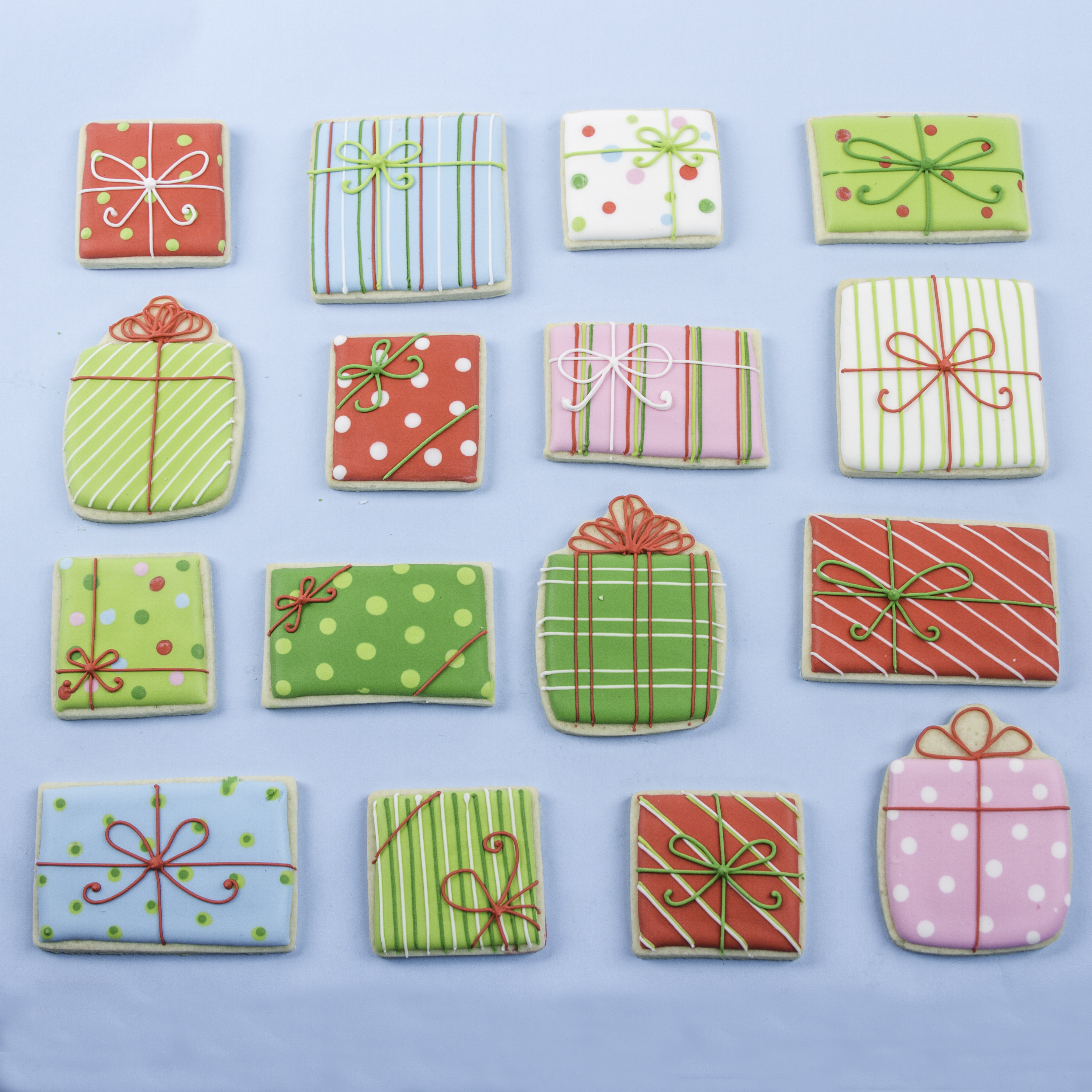 Present Decorated Sugar Cookies