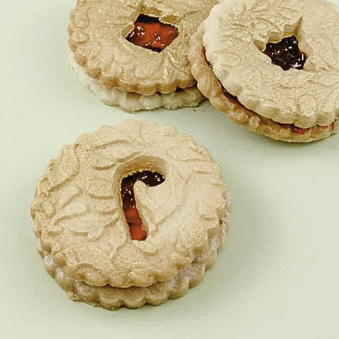 Cranberry Nip Shortbread Cookies