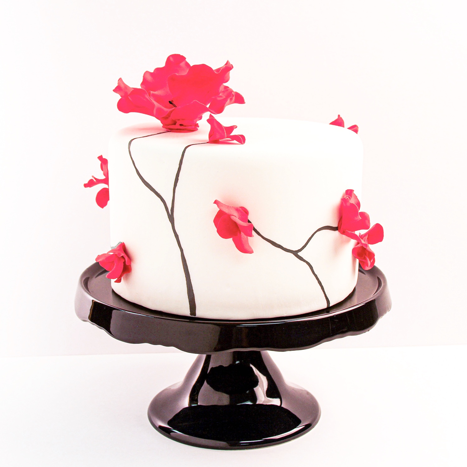 Cherry Blossom Cake