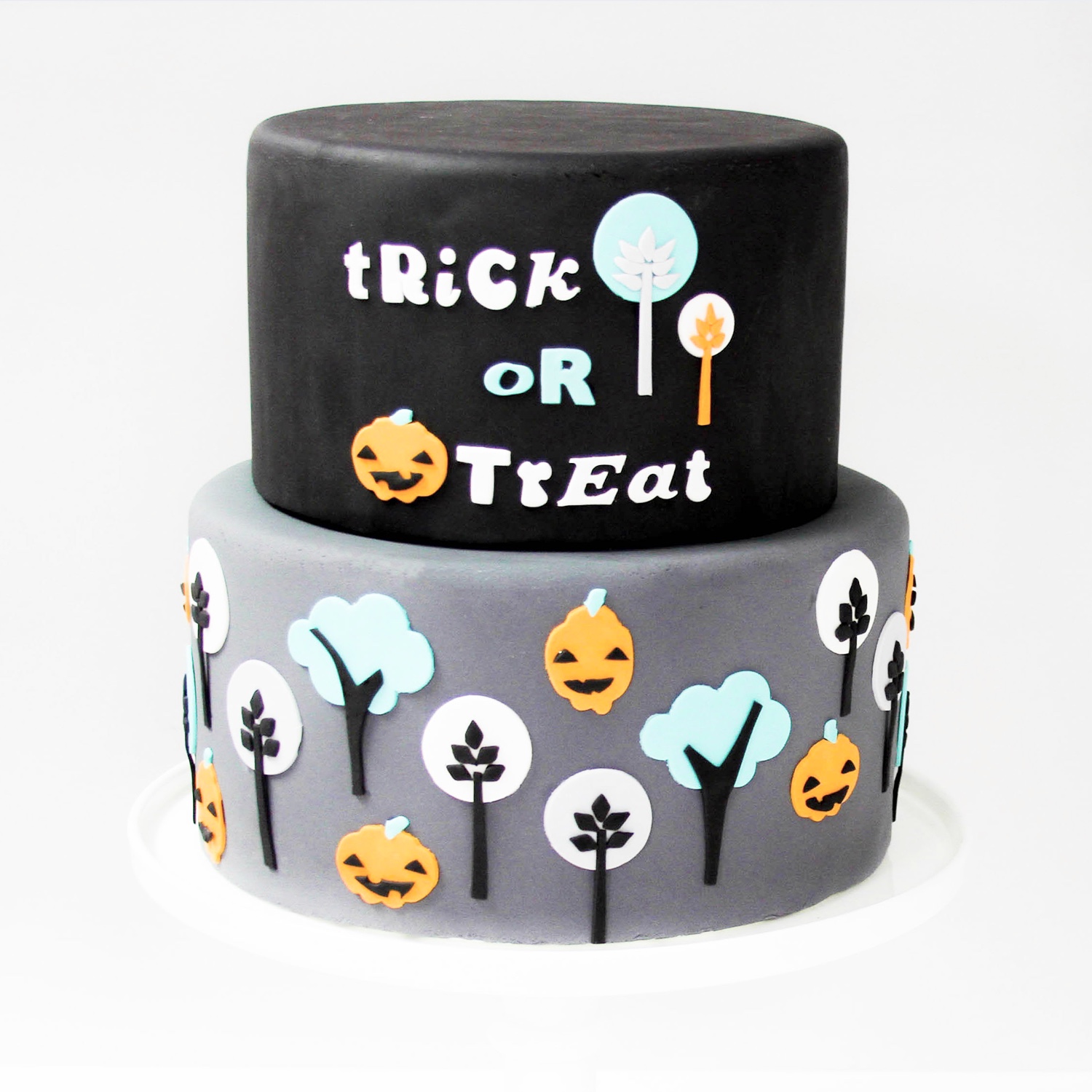 Trick or Treat Cake