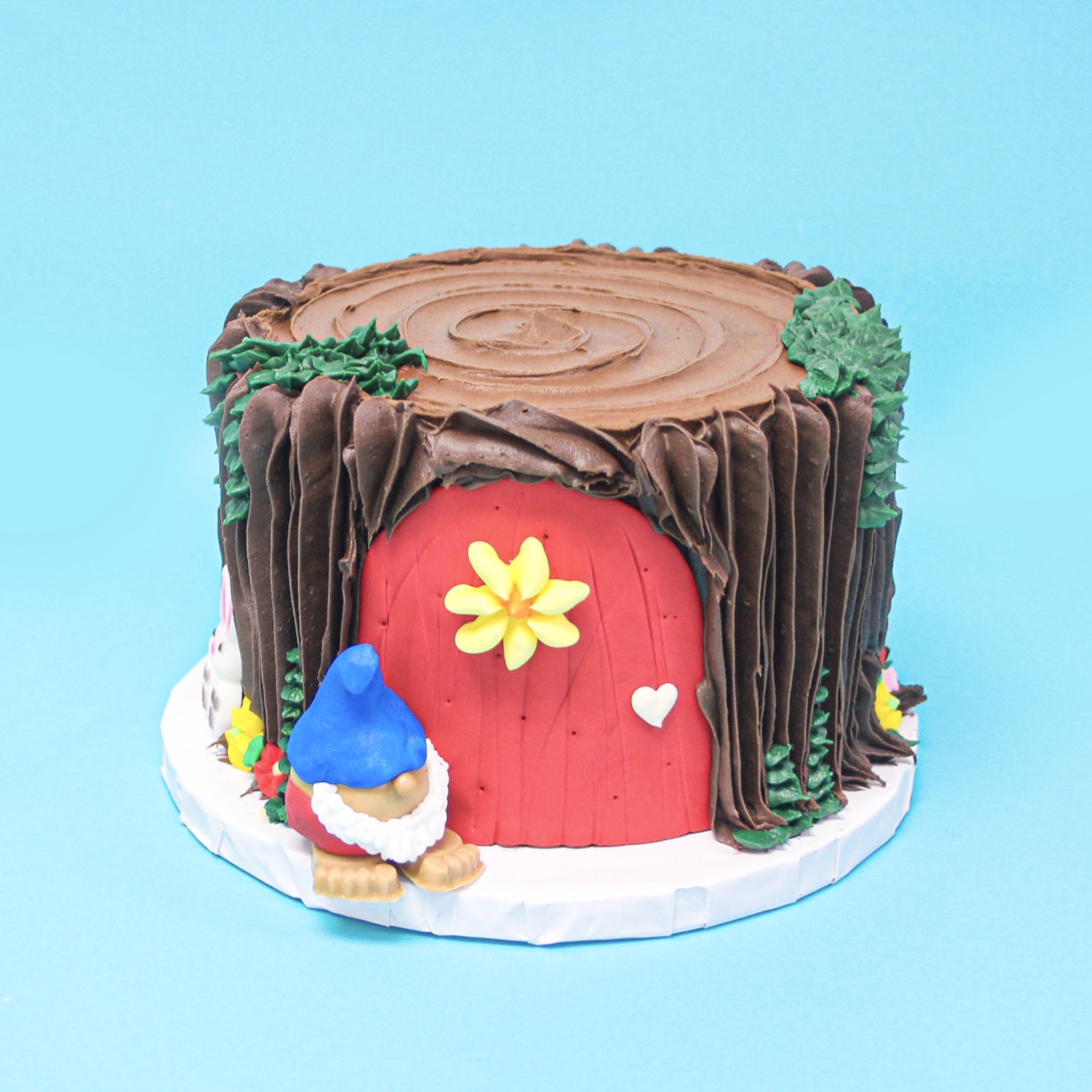 Gnome Tree Cake