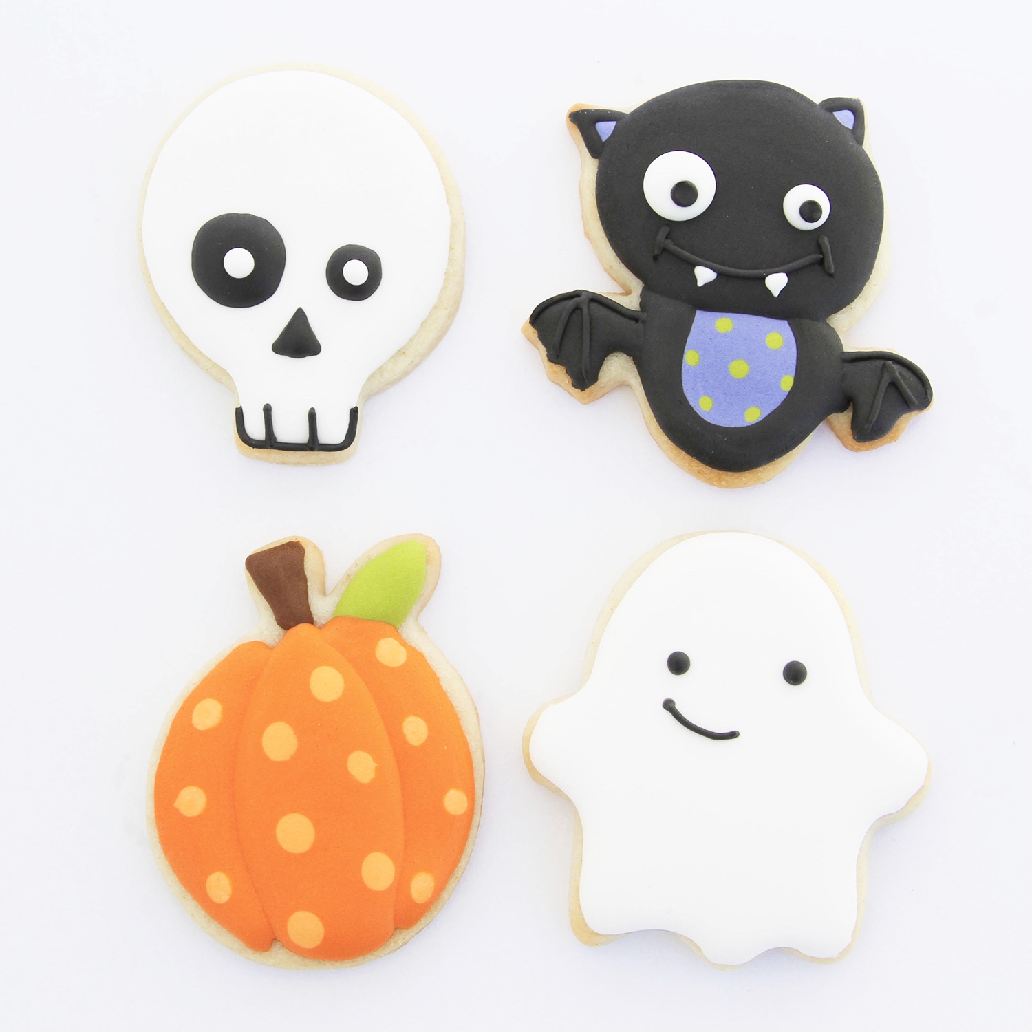 Halloween Cutie Cutter Cookies