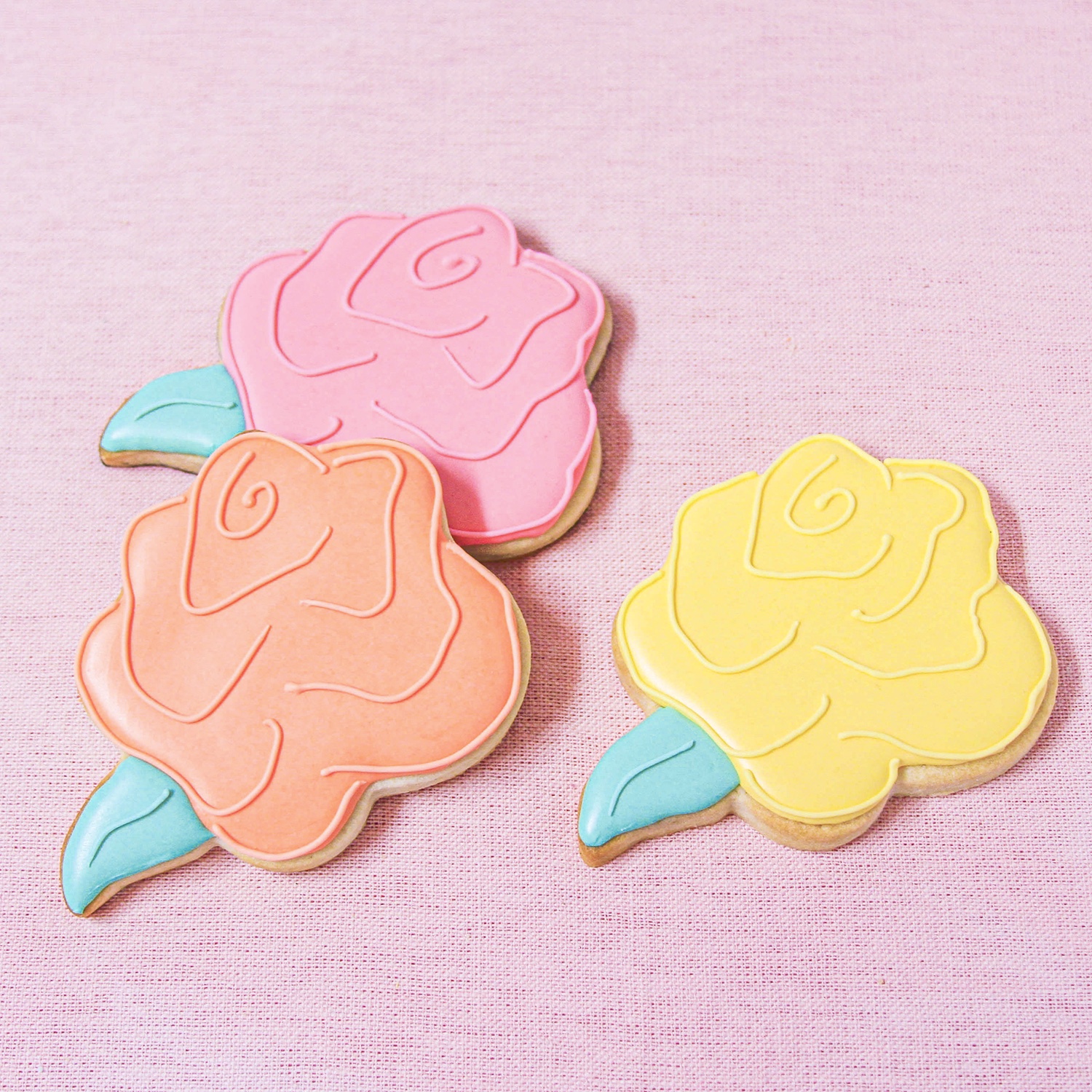 Floral Name Cookies | Country Kitchen SweetArt