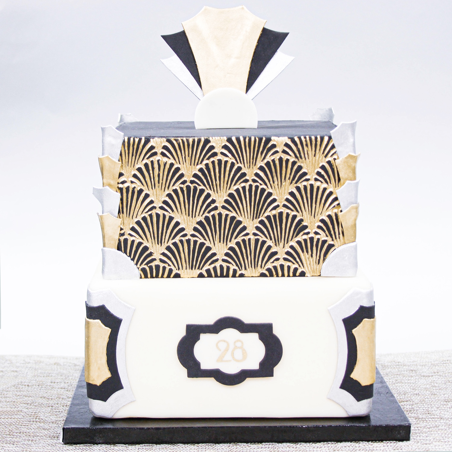 Gatsby Birthday Cake