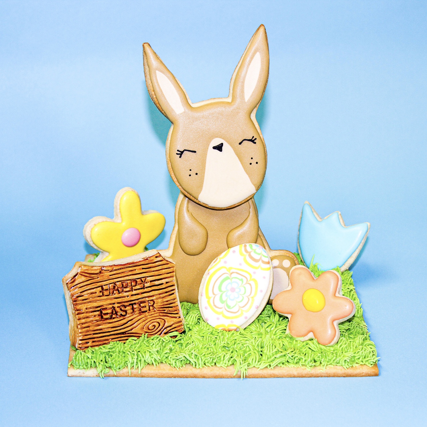 Bunny Cookie Scene