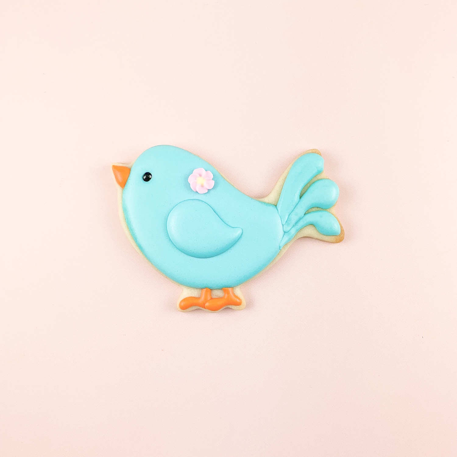 Blue Bird Cookie