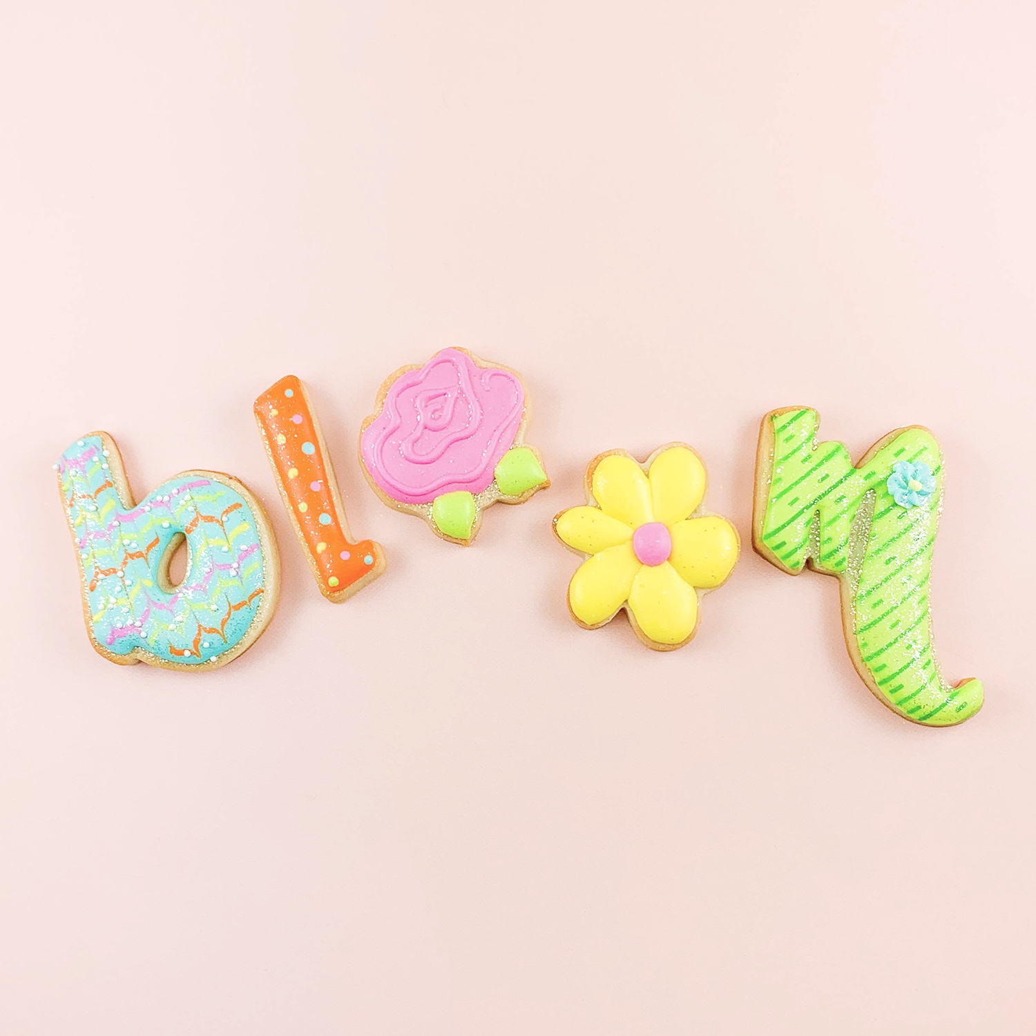 Bloom Cookie Set