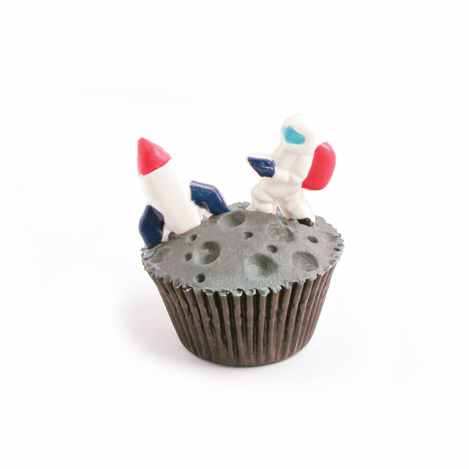 Space Landing Cupcake