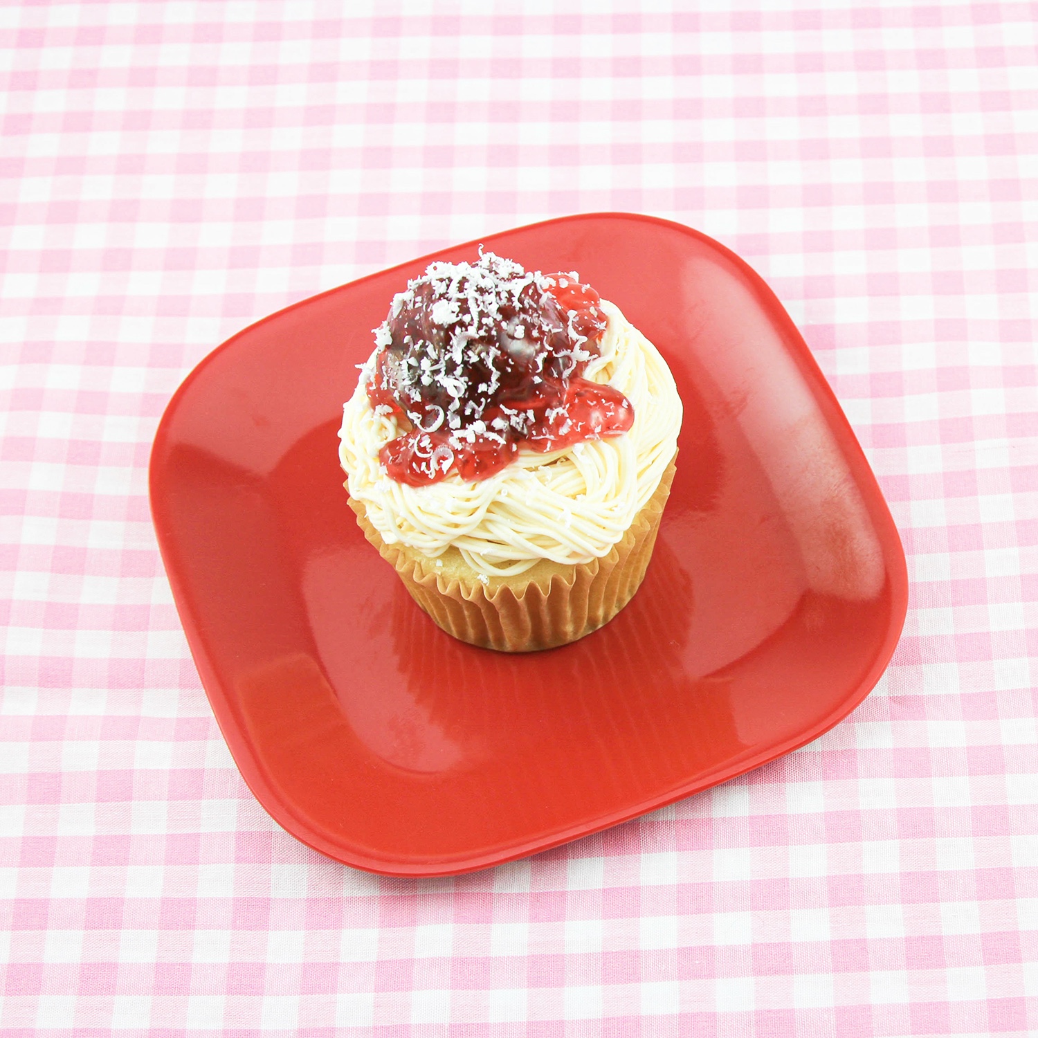 Spaghetti Cupcake