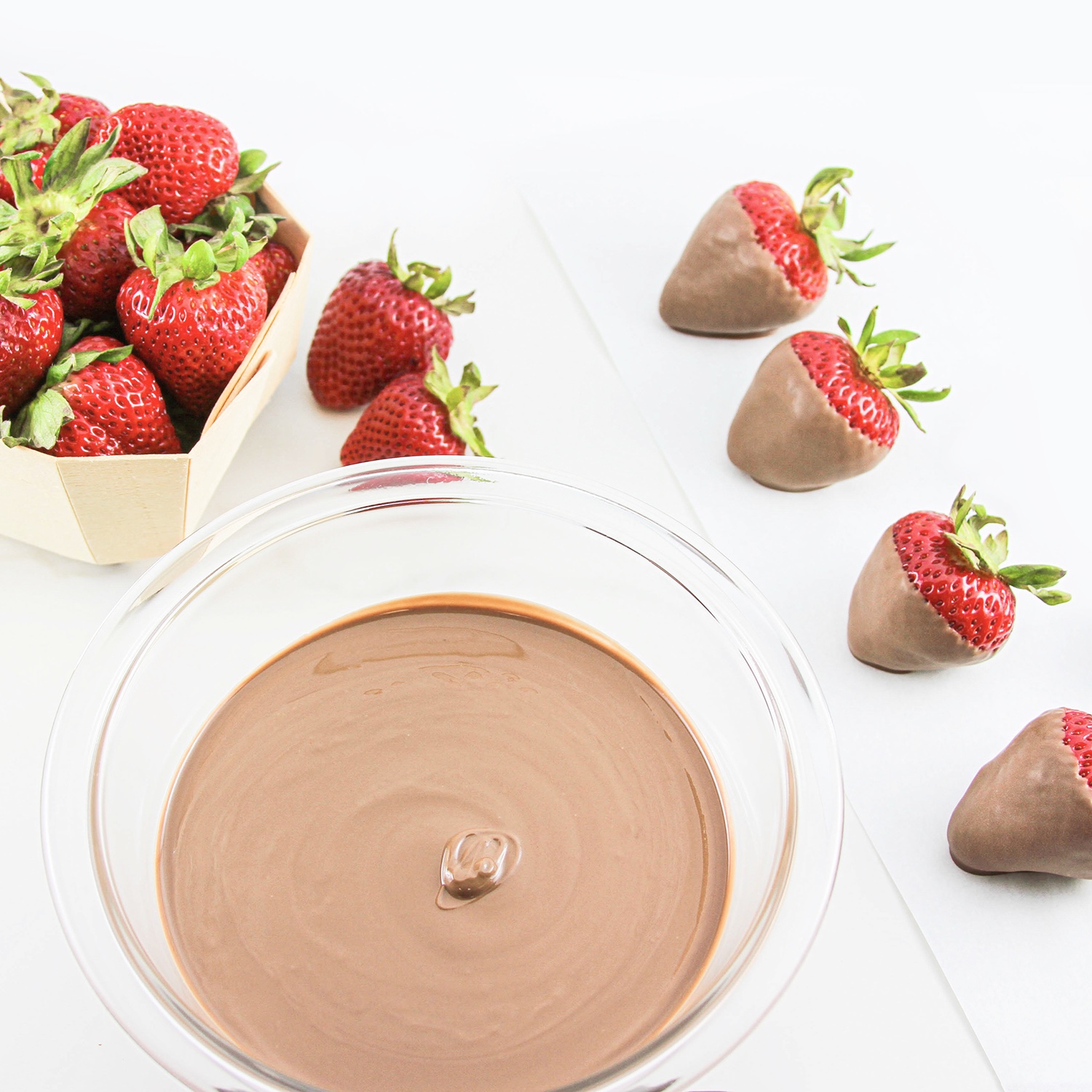 Chocolate Dipped Strawberries