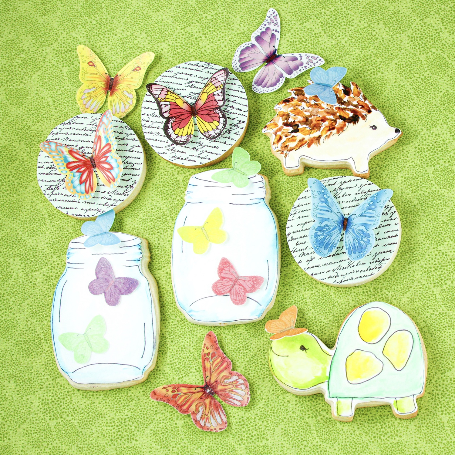 Woodland Creature Cookies