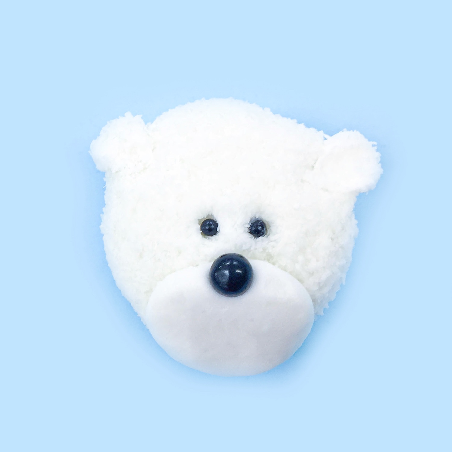 Winter Polar Bear Cupcake