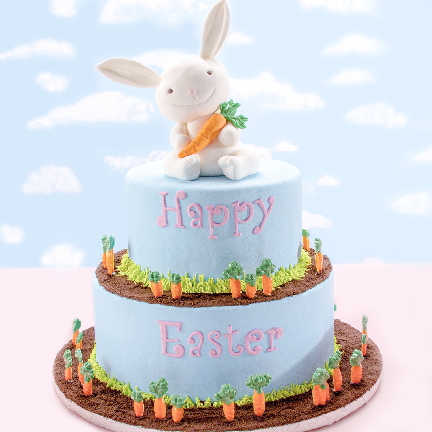 Bunny & Carrot Cake