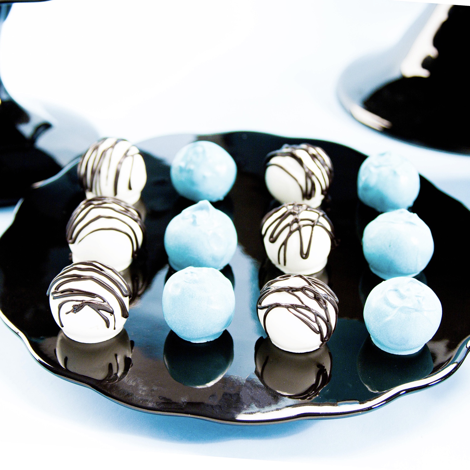Blue & Black Bon Bons