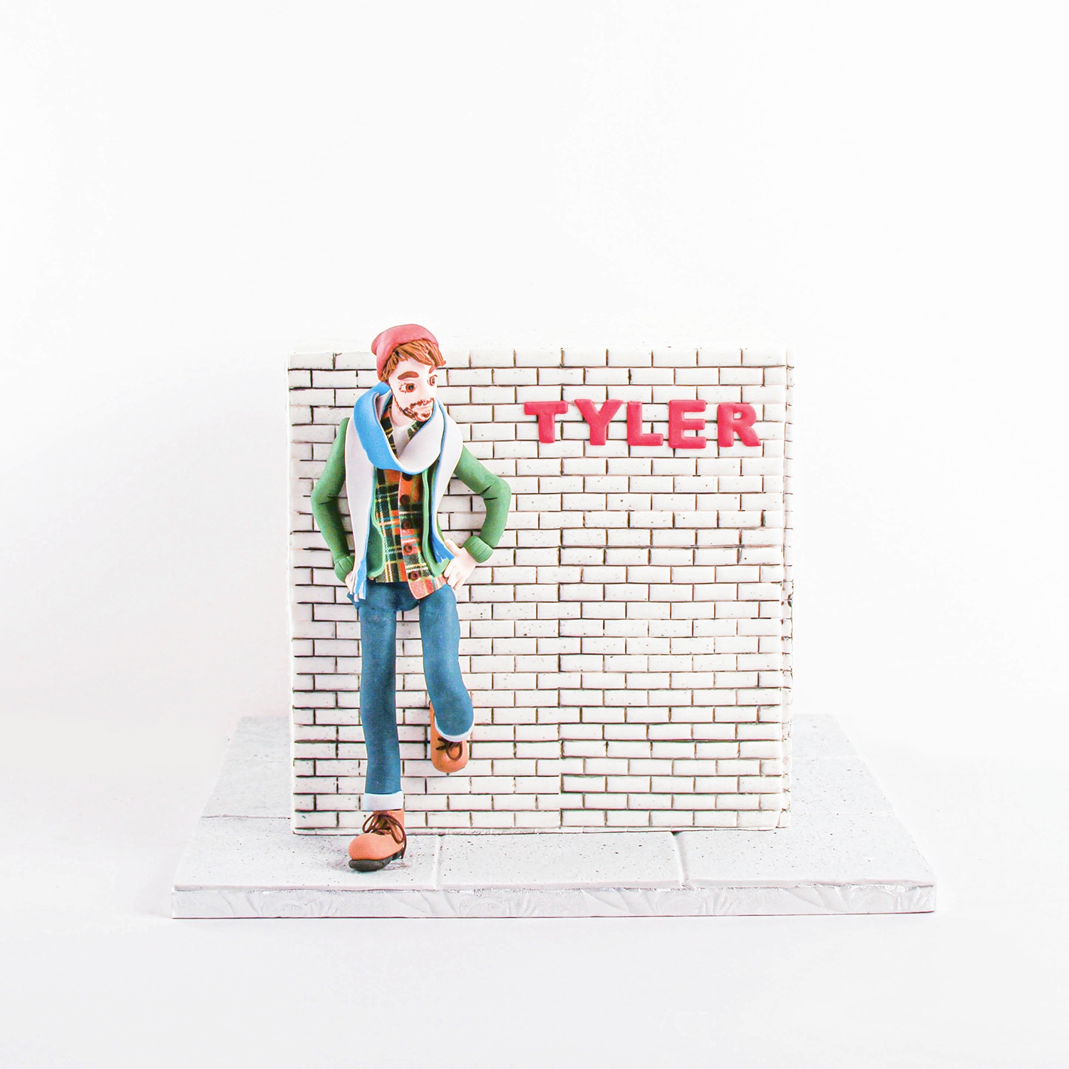 Brick Wall Cake Country Kitchen SweetArt