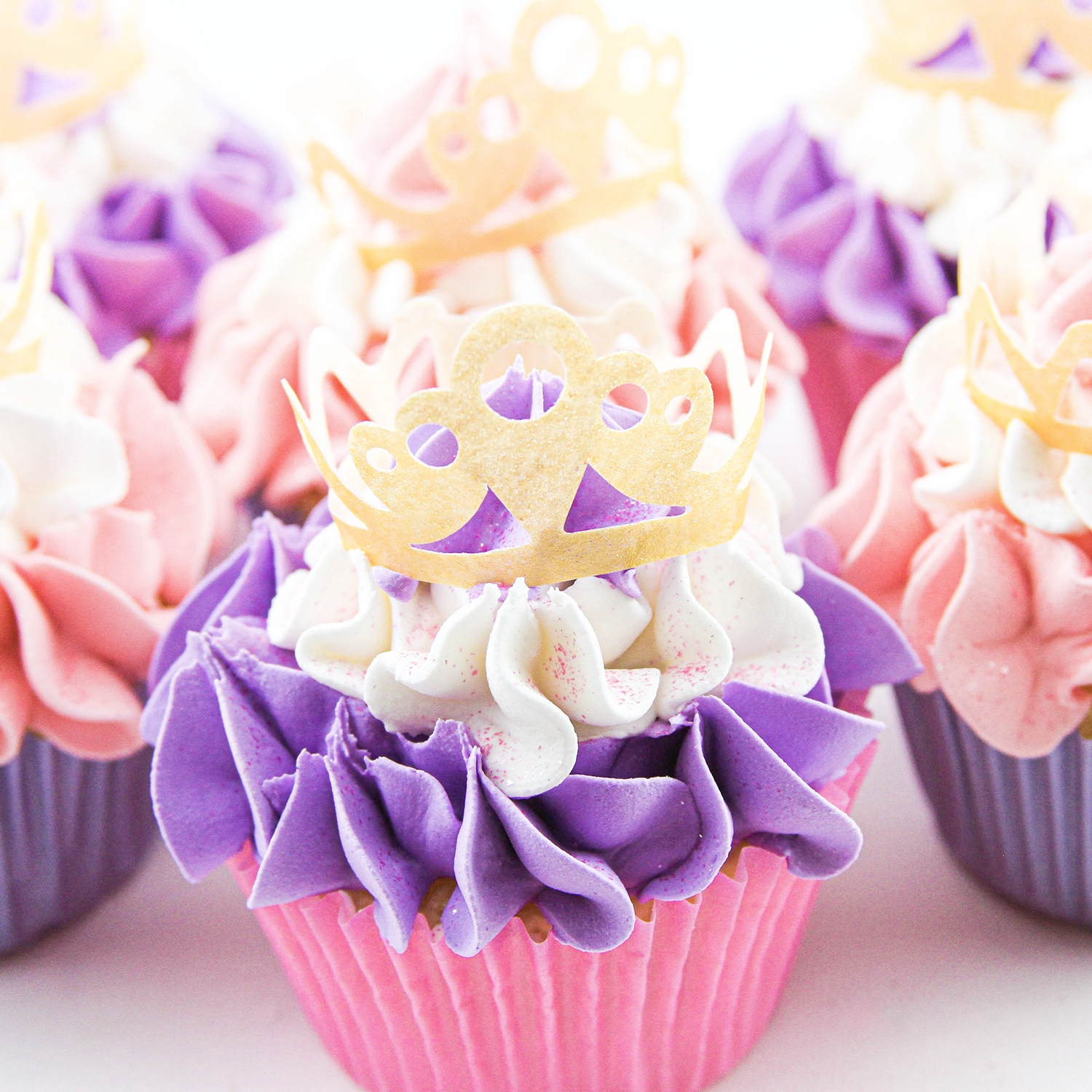 Princess Tiara Cupcakes Country Kitchen SweetArt