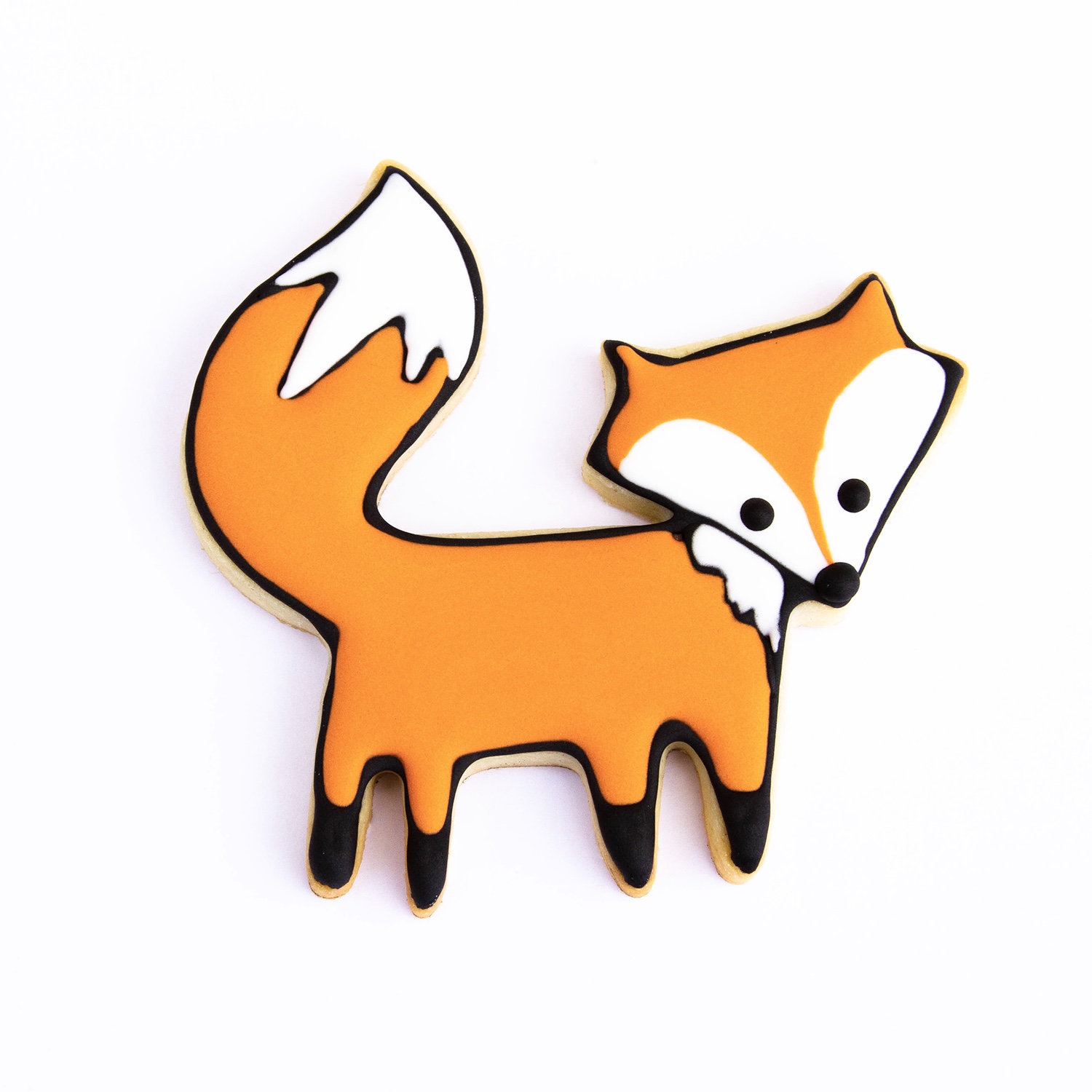 Cute Fox Cookie