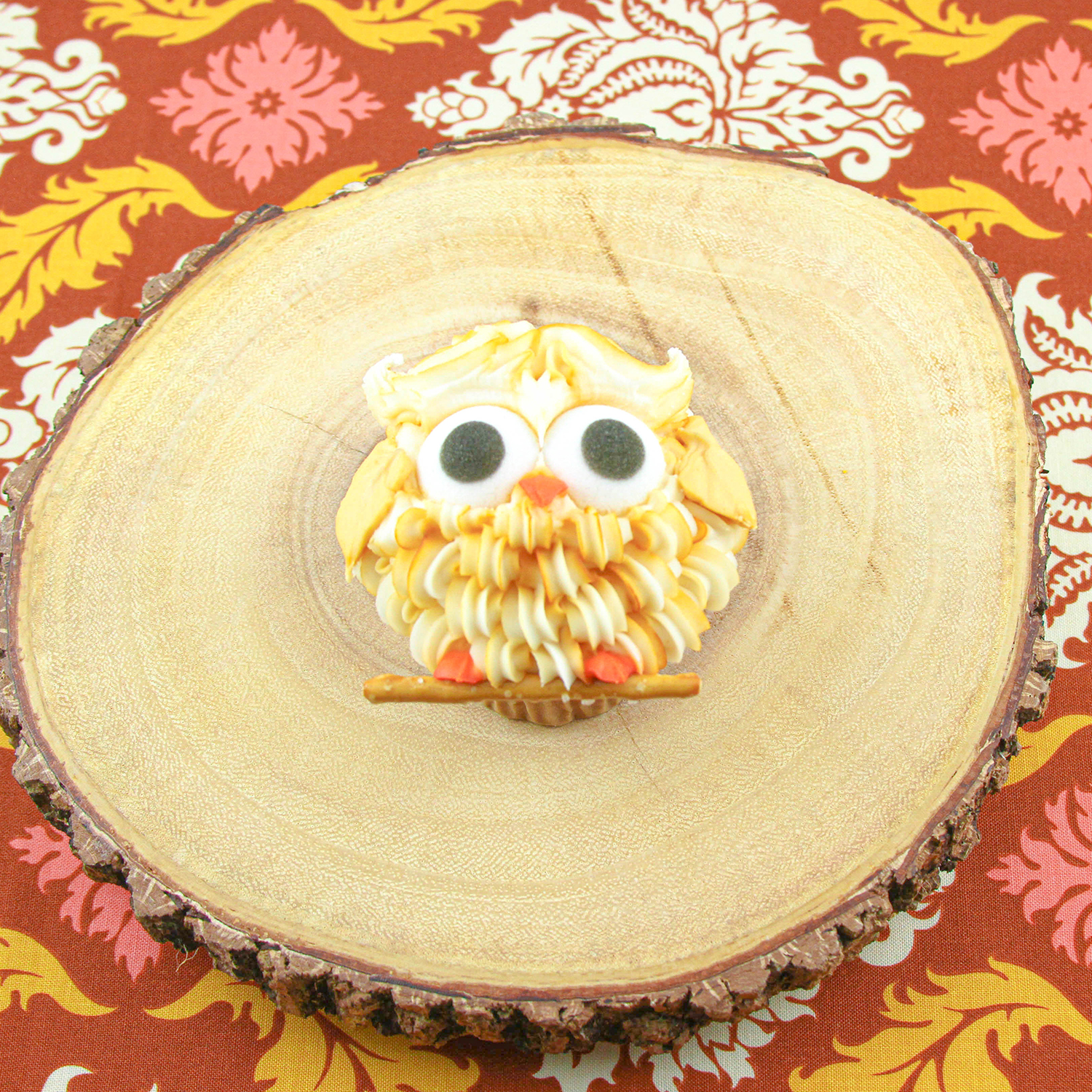 Owl Cupcake
