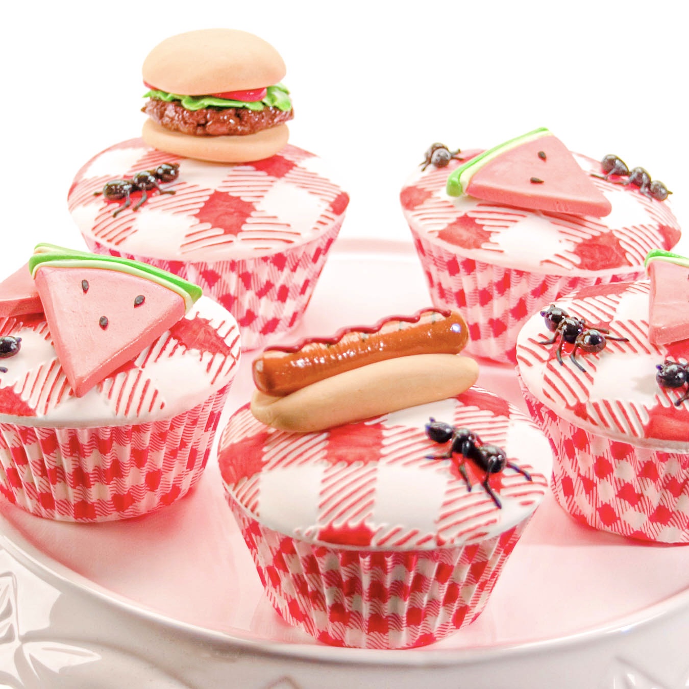 Picnic Food Cupcakes