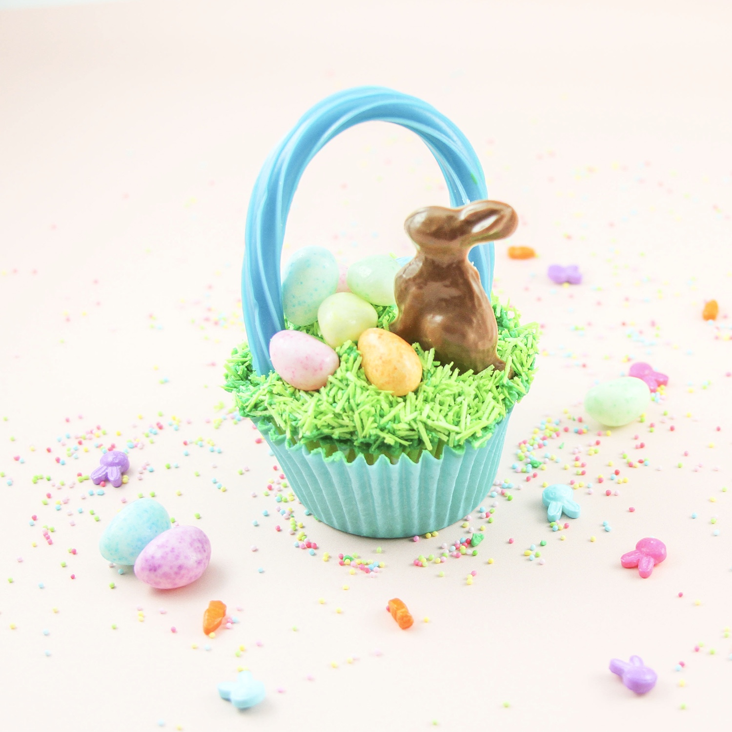 Easter Basket Cupcake