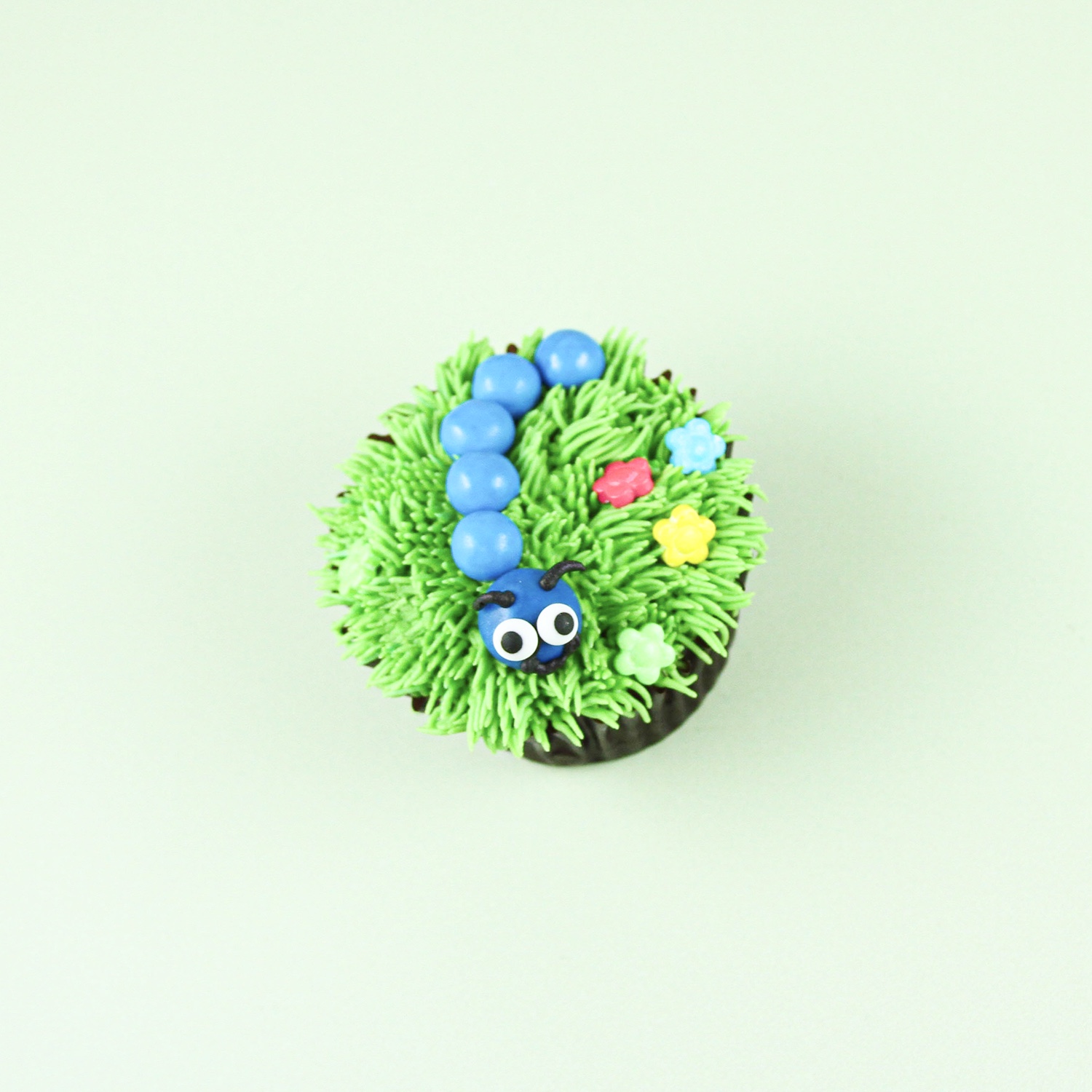 Caterpillar Cupcake