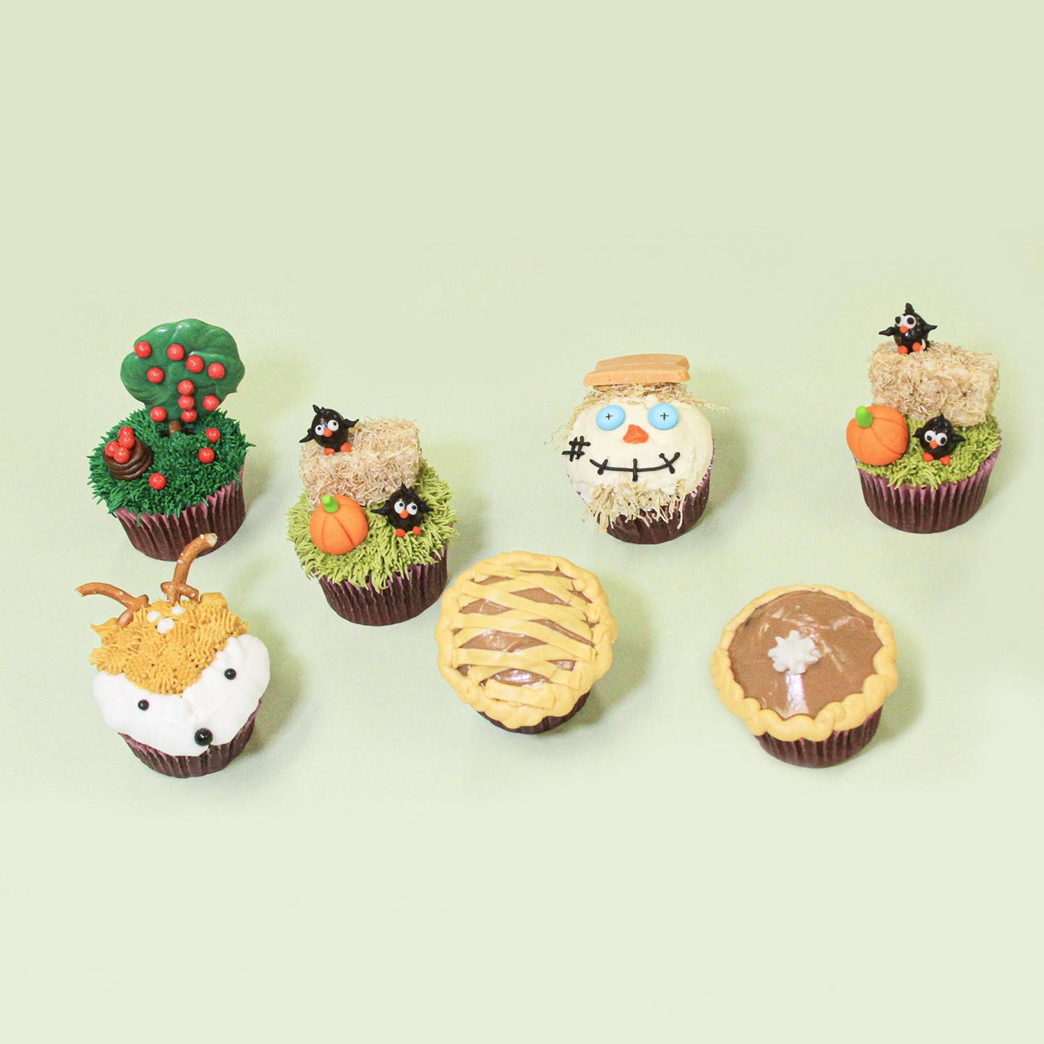 Fall Cupcakes