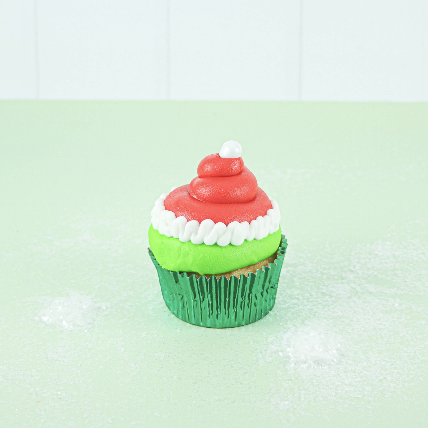 Grinch Cupcake